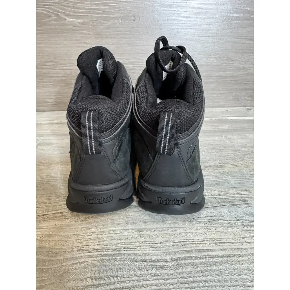 Timberland Mt. Maddsen Mid LC Waterproof Hiking BootsBlack Mens 10.5 TB12731R001